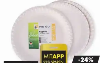 Mäc Geiz Heku Pappteller Angebot