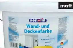 Mäc Geiz Renolin Wand- und Deckenfarbe Angebot