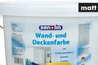 Mäc Geiz Renolin Wand- und Deckenfarbe Angebot