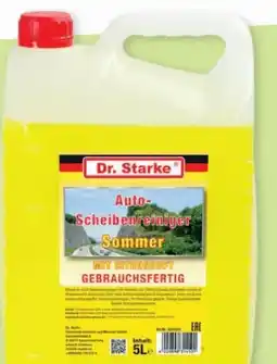 Mäc Geiz Dr. Starke Auto Scheibenreiniger Angebot