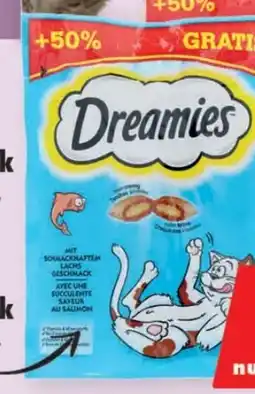 Mäc Geiz Dreamies Katzensnacks Angebot