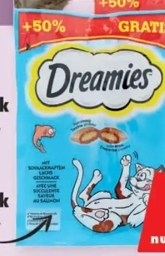 Mäc Geiz Dreamies Katzensnacks Angebot