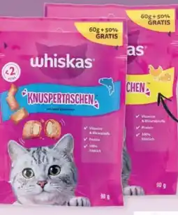 Mäc Geiz Whiskas Katzensnacks Angebot
