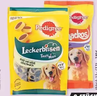Mäc Geiz Pedigree Hundesnacks Angebot