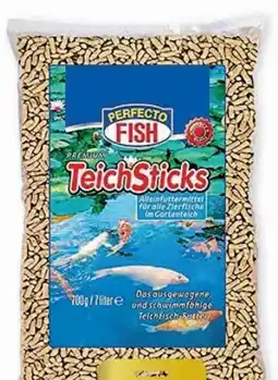 Mäc Geiz Perfecto Fish Premium Teichsticks Angebot