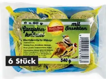 Mäc Geiz Bird’s Best Vogelknödel Angebot