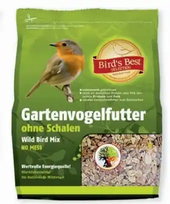 Mäc Geiz Bird’s Best Gartenvogelfutter Angebot