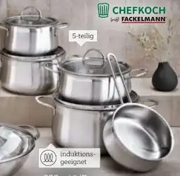 XXXLutz Fackelmann Chefkoch trifft Topf-Set Leipzig 5 tlg Angebot