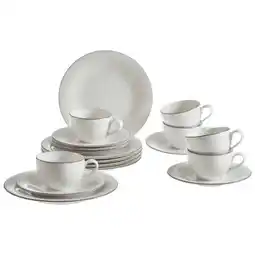 XXXLutz Villeroy & Boch Kaffee-Service Grey Lines 18 tlg Angebot