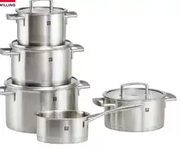 XXXLutz Zwilling J.A. Henckels Kochtopf-Set Vitality 5-teilig Angebot