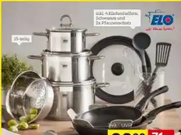 XXXLutz ELO Topf-Set Lima Sol 15 tlg Angebot