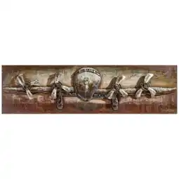 XXXLutz Monée Metallbild Flugzeug Angebot