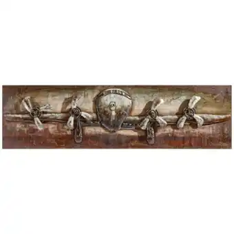 XXXLutz Monée Metallbild Flugzeug Angebot