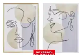 XXXLutz Monée Kunstdruck Gesichter Angebot