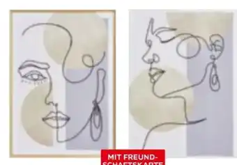 XXXLutz Monée Kunstdruck Gesichter Angebot