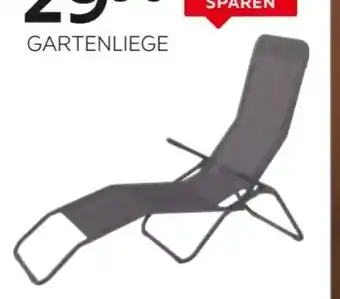 XXXLutz Xora Gartenliege Angebot