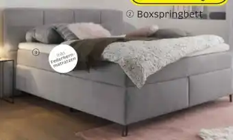 XXXLutz Set One by Musterring Boxspringbett Angebot