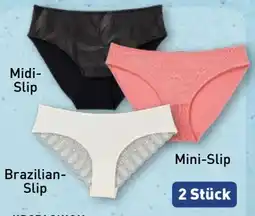 Aldi Nord Up2Fashion Damen Slips 2er-Pack Angebot