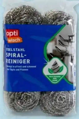 Aldi Nord OptiWisch Spiralreiniger Angebot