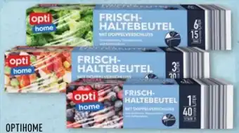 Aldi Nord Optihome Frischhaltebeutel Angebot