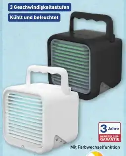 Aldi Nord Ambiano Mini-Elektro-Luftkühler MAC-1 Angebot