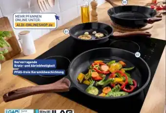 Aldi Nord Crofton Koch- und Bratpfanne Angebot