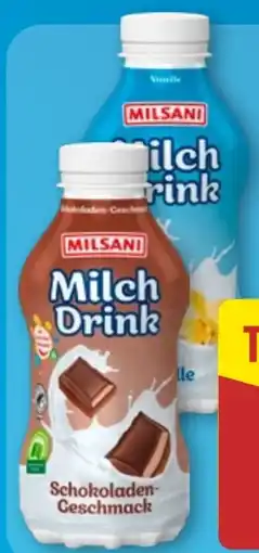 Aldi Nord Milsani Milch Drink Angebot