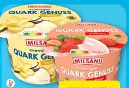 Aldi Nord Milsani Cremiger Quark-Genuss Angebot
