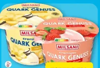 Aldi Nord Milsani Cremiger Quark-Genuss Angebot