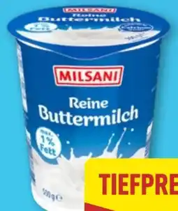Aldi Nord Milsani Reine Buttermilch Angebot