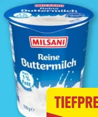 Aldi Nord Milsani Reine Buttermilch Angebot