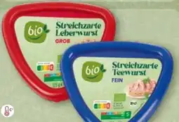 Aldi Nord Bio Smiley Streichzarte Leberwurst Angebot