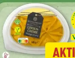Aldi Nord Wonnemeyer Vegan Linsencreme Angebot