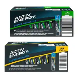 Aldi Nord Activ Energy Alkaline-Batterien Angebot