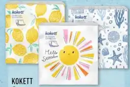 Aldi Nord Kokett Sommerservietten Angebot