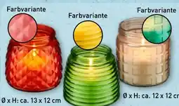 Aldi Nord Home Creation Citronella-Kerze Angebot