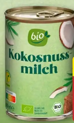 Aldi Nord Bio Smiley Kokosnussmilch Angebot