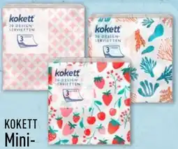 Aldi Nord Kokett Mini Servietten Angebot