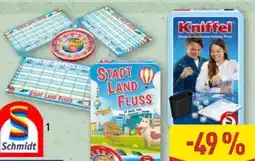 Aldi Nord Schmidt Spiele Schmidtbringsel Reisespiel Angebot