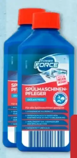 Aldi Nord Power Force Spülmaschinen-Pfleger Ocean Fresch Angebot