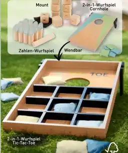 Aldi Nord Crane Games Gartenspiel Angebot