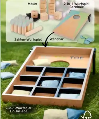 Aldi Nord Crane Games Gartenspiel Angebot