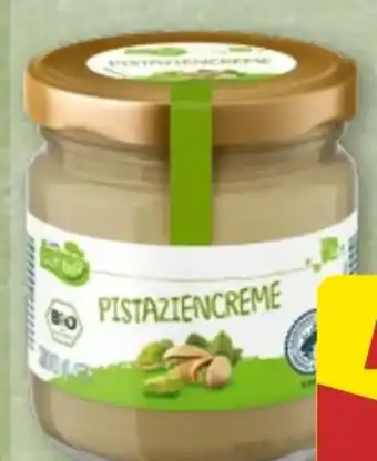 Aldi Nord Gut Bio Pistaziencreme Angebot