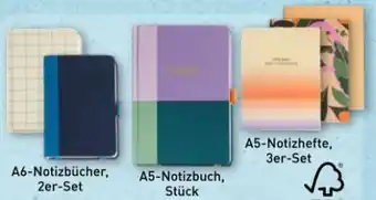 Aldi Nord Expertiz Notizbücher Angebot