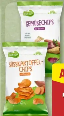 Aldi Nord Gut Bio Bio-Gemüsechips Angebot