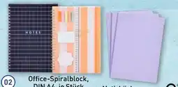 Aldi Nord Expertiz Office-Spiralblock Angebot