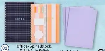 Aldi Nord Expertiz Office-Spiralblock Angebot