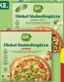 Aldi Nord Bio Smiley Bio-Dinkel-Steinofenpizza Angebot
