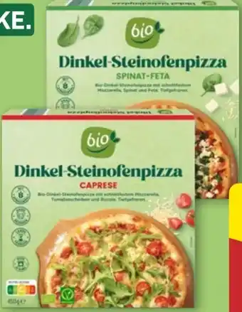 Aldi Nord Bio Smiley Bio-Dinkel-Steinofenpizza Angebot