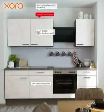 XXXLutz Xora Küchenzeile XO10 Angebot